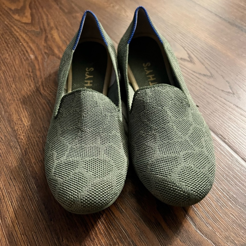 Rothy’s loafer.